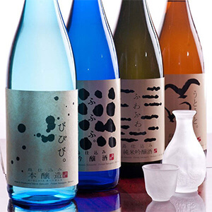 小豆島で唯一の酒蔵「森國酒造」の日本酒